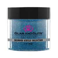 Glam & Glits Diamond Acrylic (Shimmer) - Deep Blue 1 oz - DAC84 Glam & Glits
