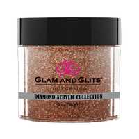 Glam & Glits Diamond Acrylic (Shimmer) - Hazel 1 oz - DAC74 Glam & Glits