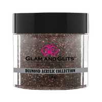 Glam & Glits Diamond Acrylic (Shimmer) - Latte 1 oz - DAC86 Glam & Glits