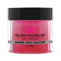 Glam & Glits Diamond Acrylic (Shimmer) - Rose Fantasy 1 oz - DAC76 Glam & Glits
