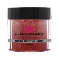 Glam & Glits Diamond Acrylic (Shimmer) - Ruby Red 1 oz - DAC89 Glam & Glits