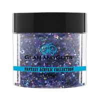 Glam & Glits Fantasy Acrylic (Glitter) Bluetiful  1 oz - FAC525 Glam & Glits