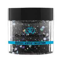 Glam & Glits Fantasy Acrylic (Glitter) Dark Dare  1 oz - FAC537 Glam & Glits