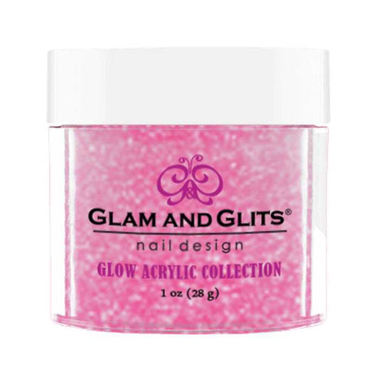 Glam & Glits Glow Acrylic (Cream) Electric Love 1oz - GL2048 Glam & Glits