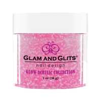 Glam & Glits Glow Acrylic (Shimmer) Electric Love 1oz - GL2047 Glam & Glits