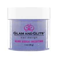 Glam & Glits Glow Acrylic (Shimmer) Lighting Blue  1oz - GL2039 Glam & Glits
