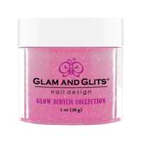 Glam & Glits Glow Acrylic (Shimmer) Love Me Tinder 1oz -GL2043 Glam & Glits