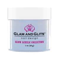 Glam & Glits Glow Acrylic (Shimmer) Starless 1oz - GL2037 Glam & Glits