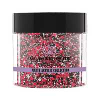 Glam & Glits Matte Acrylic Powder Berry Bomb 1oz - MAT602 Glam & Glits
