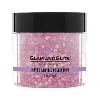 Glam & Glits Matte Acrylic Powder Bubble Gum 1oz - MAT624 Glam & Glits