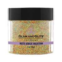 Glam & Glits Matte Acrylic Powder Butterscotch 1oz - MAT635 Glam & Glits