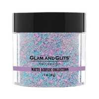 Glam & Glits Matte Acrylic Powder Cotton Candy 1oz - MAT626 Glam & Glits