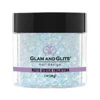 Glam & Glits Matte Acrylic Powder Creme Brulee 1oz - MAT617 Glam & Glits