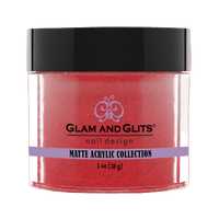 Glam & Glits Matte Acrylic Powder Fuzzy 1 oz - MAT648 Glam & Glits