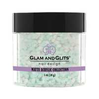 Glam & Glits Matte Acrylic Powder Key Lime Pie 1oz - MAT623 Glam & Glits