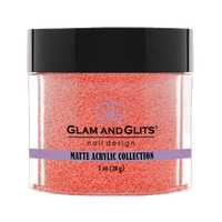Glam & Glits Matte Acrylic Powder Peach Cobbler 1oz - MAT643 Glam & Glits
