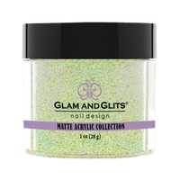 Glam & Glits Matte Acrylic Powder Pistachio 1oz - MAT632 Glam & Glits