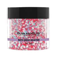 Glam & Glits Matte Acrylic Powder Rainbow Sprinkles 1oz - MAT619 Glam & Glits
