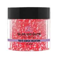 Glam & Glits Matte Acrylic Powder Royal Rasberry 1oz - MAT609 Glam & Glits