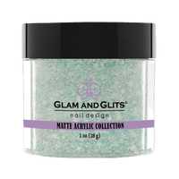Glam & Glits Matte Acrylic Powder Sweet Mint 1oz - MAT611 Glam & Glits