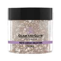 Glam & Glits Matte Acrylic Powder Tahitian Vanilla 1oz - MAT610 Glam & Glits