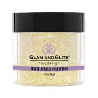 Glam & Glits Matte Acrylic Powder Thin Mint 1oz - MAT618 Glam & Glits