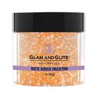 Glam & Glits Matte Acrylic Powder Tropical Citrus 1oz - MAT616 Glam & Glits