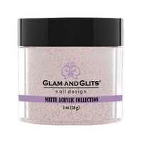 Glam & Glits Matte Acrylic Powder Vanilla Sugar 1oz - MAT637 Glam & Glits