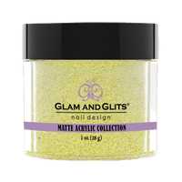 Glam & Glits Matte Acrylic Powder Watermelon Ice 1oz - MAT646 Glam & Glits