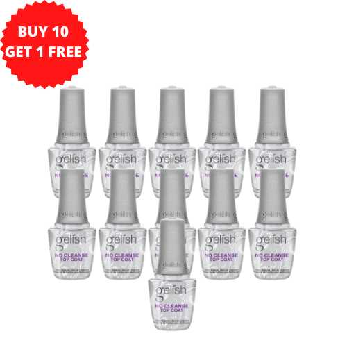 Harmony Gelish Non-Clean Gel Topcoat 0.5 oz - #1148008 BUY 10 GET 1 FREE Gelish