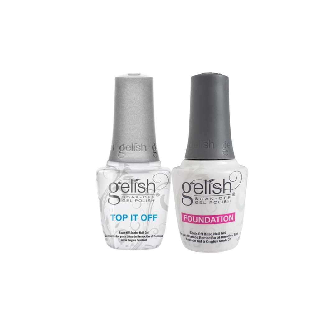 Harmony Gelish Top It Off + Foundation - Special Duo Gelish