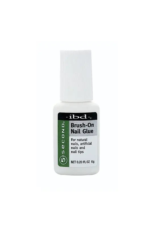Ibd 5 Second Brush On Nail Glue IBD
