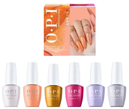 OPI - GelColor - OPI Your Way Spring 2024 Collection Kit#1 OPI