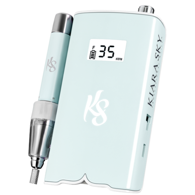 Kiara Sky - Portable Nail Drill Bit Blue - KSBLUEDRILL Kiara Sky