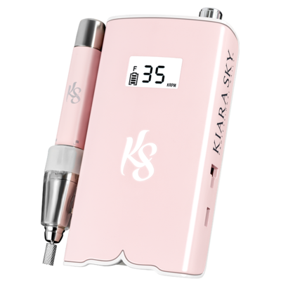 Kiara Sky - Portable Nail Drill Pink - #KSPINKDRILL Kiara Sky