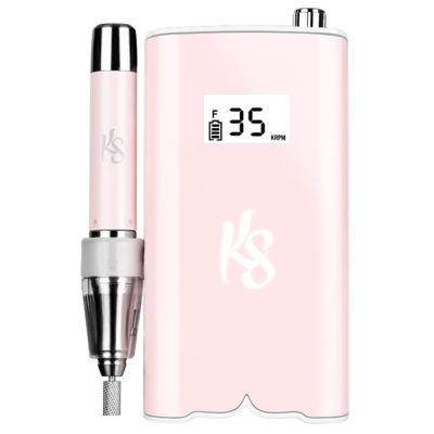 Kiara Sky - Portable Nail Drill Pink - #KSPINKDRILL Kiara Sky