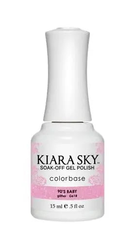 Kiara Sky - Gelcolor - 90's Baby 0.5 oz - #G618 Kiara Sky