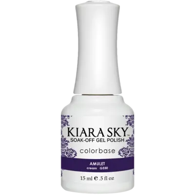 Kiara Sky - Gelcolor - Amulet 0.5 oz - #G550 Kiara Sky