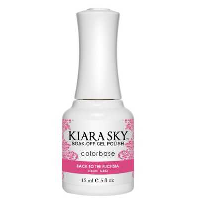 Kiara Sky - Gelcolor - Back To The Fuchsia 0.5 oz - #G453 Kiara Sky