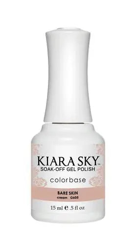 Kiara Sky - Gelcolor - Bare Skin 0.5 oz - #G605 Kiara Sky