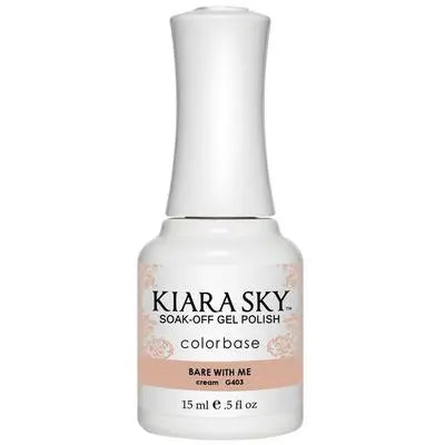 Kiara Sky - Gelcolor - Bare With Me 0.5 oz - #G403 Kiara Sky