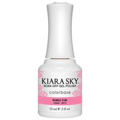 Kiara Sky - Gelcolor - Bubble Yum 0.5 oz - #G613 Kiara Sky