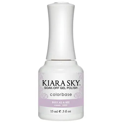 Kiara Sky - Gelcolor - Busy As A Bee 0.5 oz - #G533 Kiara Sky