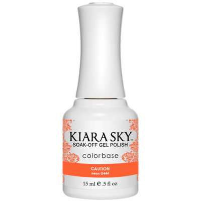 Kiara Sky - Gelcolor - Caution 0.5 oz - #G444 Kiara Sky