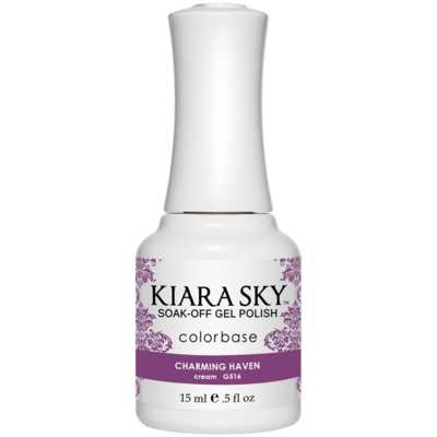 Kiara Sky - Gelcolor - Charming Haven 0.5 oz - #G516 Kiara Sky