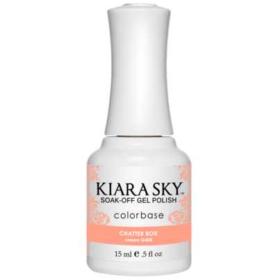 Kiara Sky - Gelcolor - Chatterbox 0.5 oz - #G408 Kiara Sky