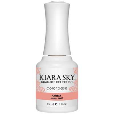 Kiara Sky - Gelcolor - Cheeky 0.5 oz - #G607 Kiara Sky