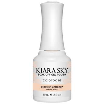 Kiara Sky - Gelcolor - Cheer Up Buttercup 0.5 oz - #G559 Kiara Sky