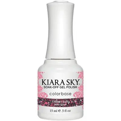 Kiara Sky - Gelcolor - Cherry Dust 0.5 oz - #G464 Kiara Sky