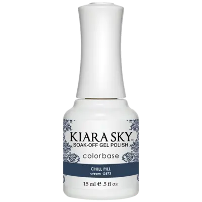 Kiara Sky - Gelcolor - Chill Pill 0.5 oz - #G573 Kiara Sky